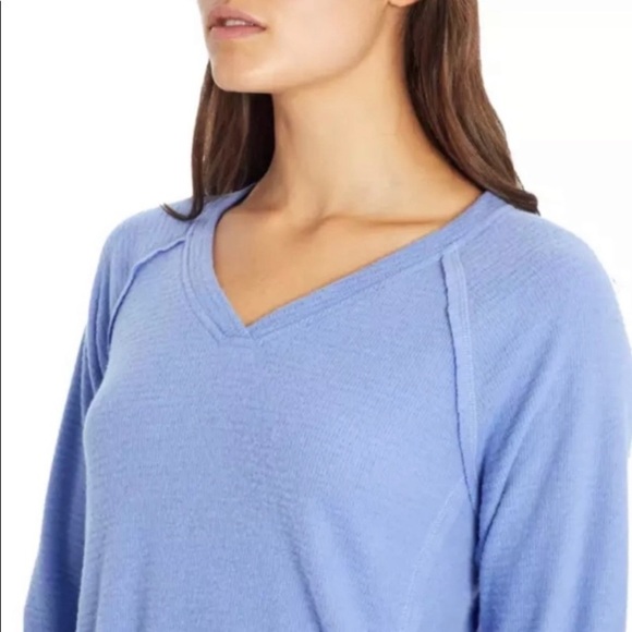 Wildfox Haley Brushed Soft Top - Picture 2 of 6